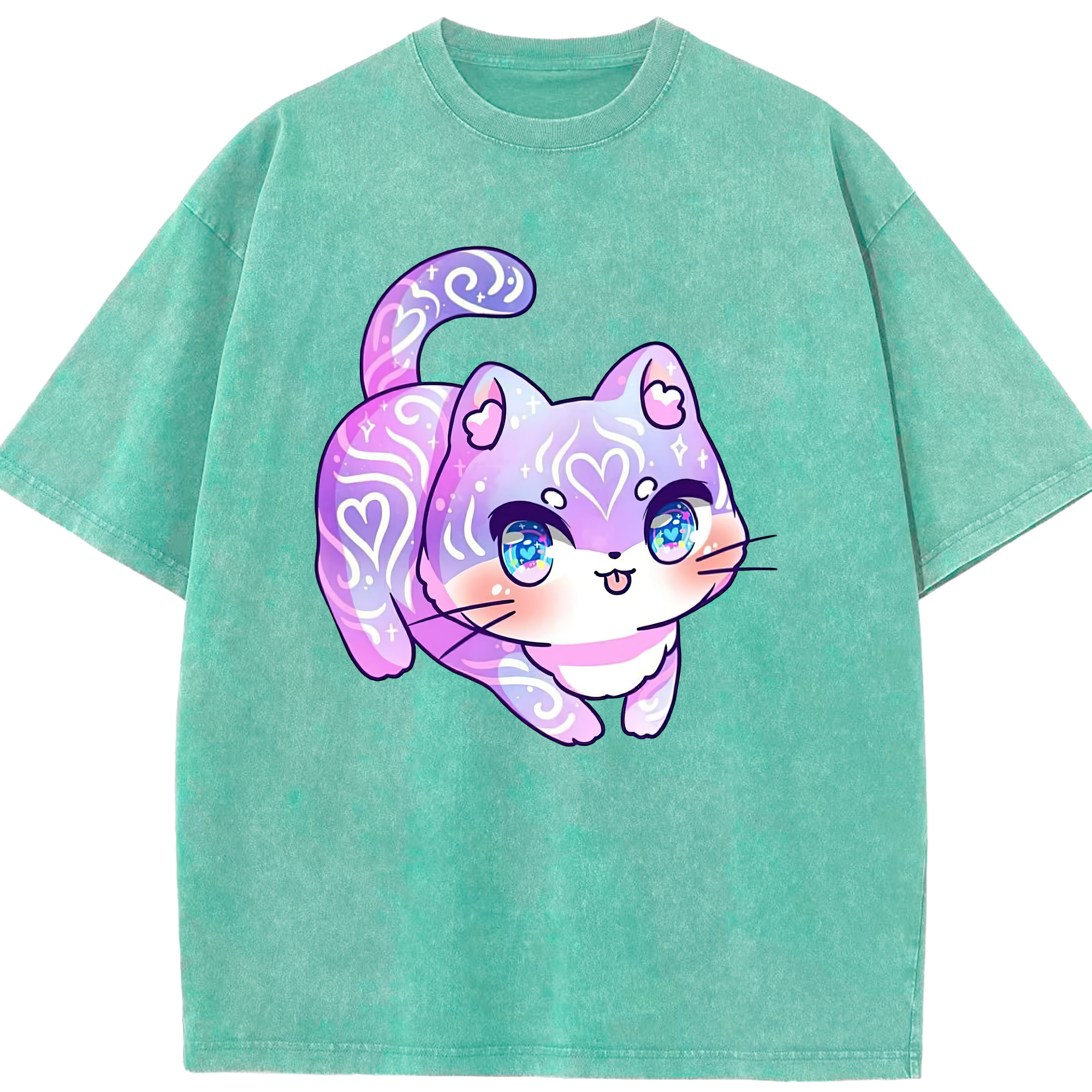 （画像用） 美少女戦士セーラームーン Sailor Moon 綿100% ヴィンテージ風 半袖Tシャツ（フロントプリント）